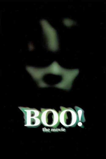 Boo! The Movie poster