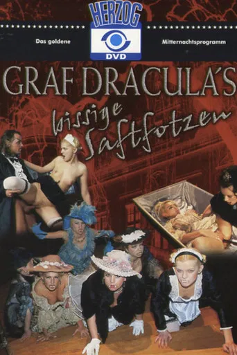 Graf Dracula's bissige Saftfotzen poster