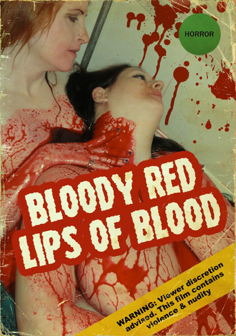 Bloody Red Lips of Blood poster