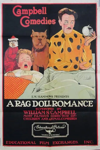 A Rag Doll Romance poster