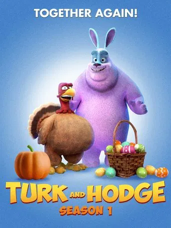 Turk and Hodge Season 1 poster