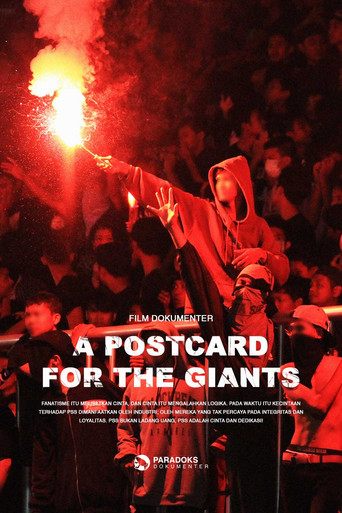 A Postcard for the Giants poster