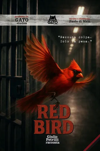 RED BIRD Giulio Petrilli Racconta poster