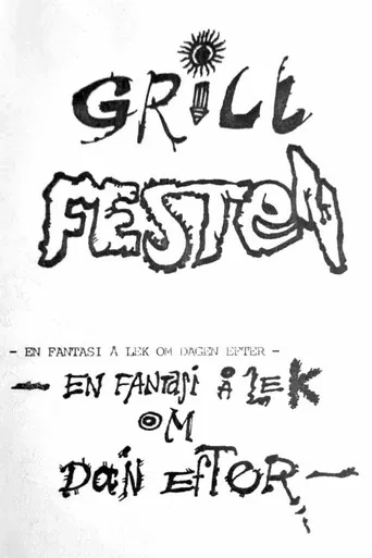Grillfesten poster