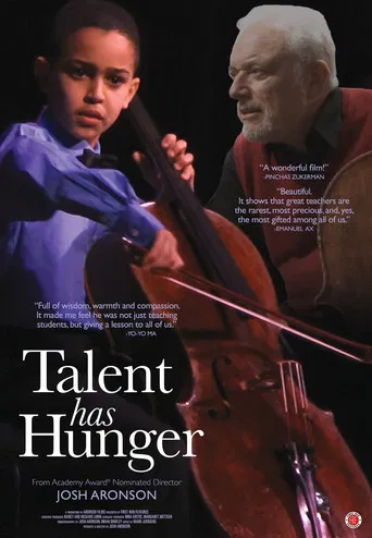 Talent Has Hunger poster
