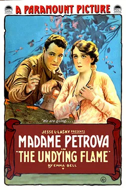 The Undying Flame poster
