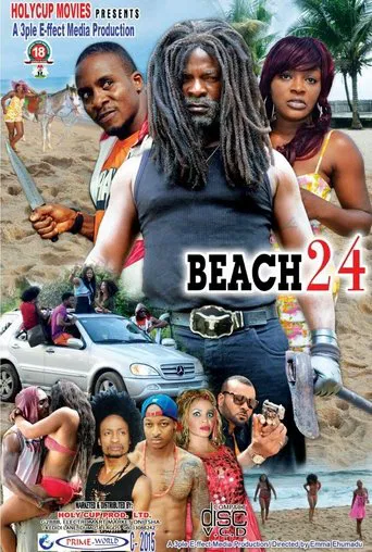 Beach 24 poster