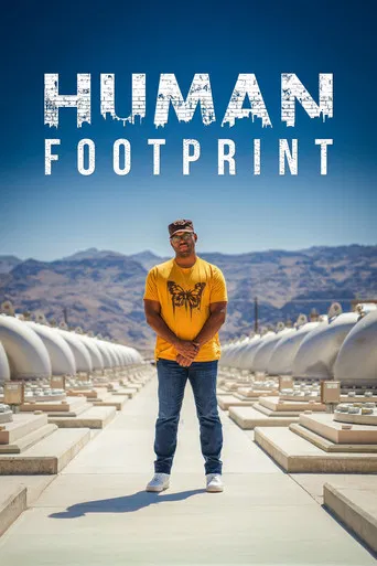 Human Footprint poster