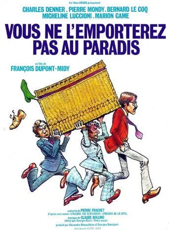 Vous ne l'emporterez pas au paradis poster