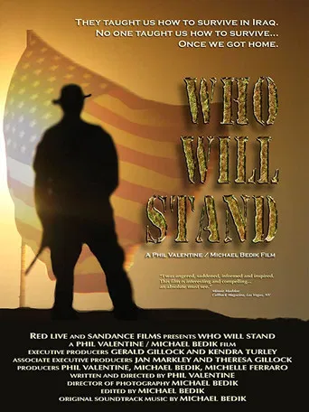 Who Will Stand poster