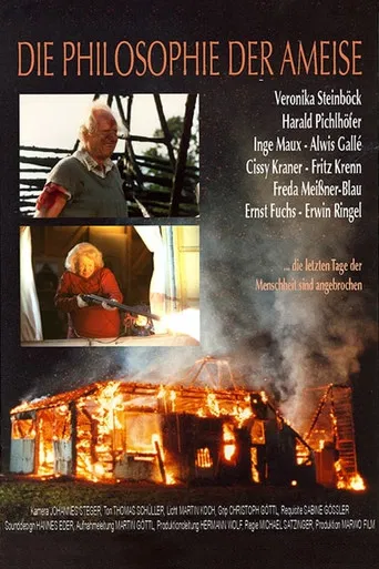 Die Philosophie der Ameise: Die Geschichte der letzten Menschheit hat begonnen poster