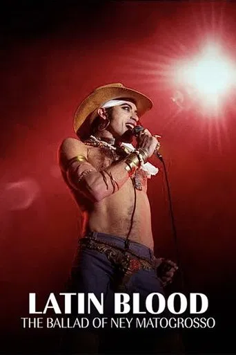 Latin Blood – The Ballad of Ney Matogrosso poster