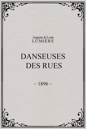 London Street Dancers poster