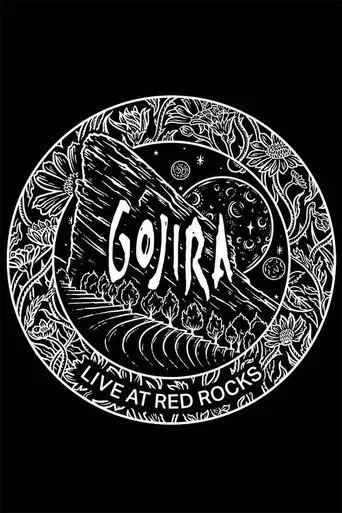 Gojira: Live At Red Rocks 2017 poster