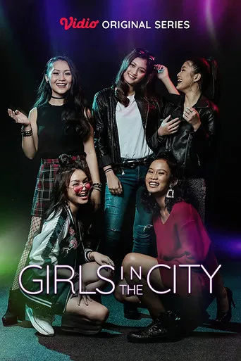 Girls in the City poster