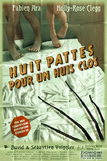 Huit pattes pour un huis clos poster