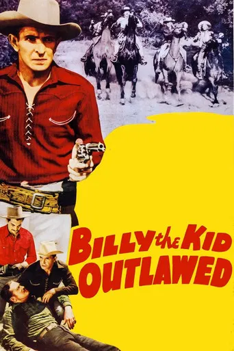 Billy the Kid Outlawed poster