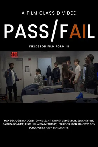 Pass/Fail poster