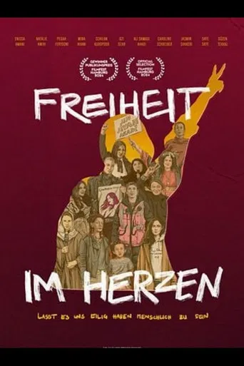 Freiheit im Herzen – Lasst es uns eilig haben, menschlich zu sein poster