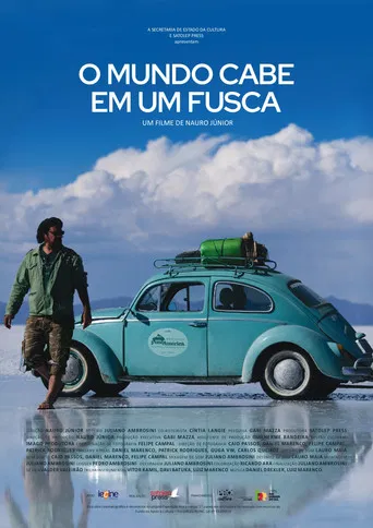 O mundo cabe em um Fusca poster