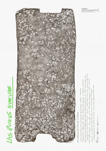 The New Ruins poster