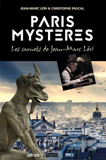 Paris mystères poster
