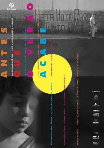 Before Summer Ends poster