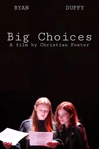 Big Choices poster