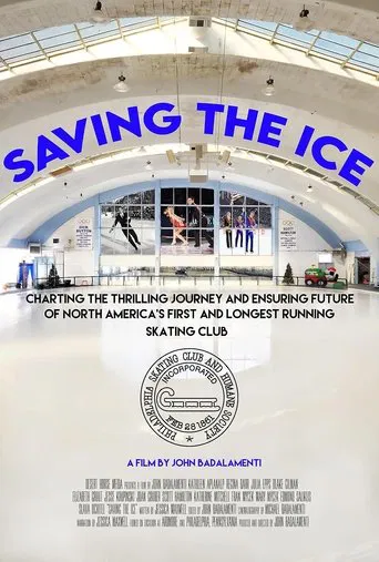 Saving The Ice poster