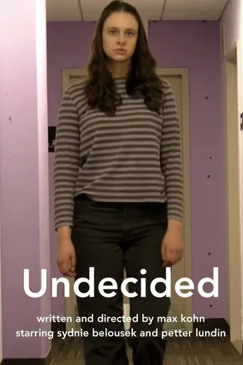 Undecided poster