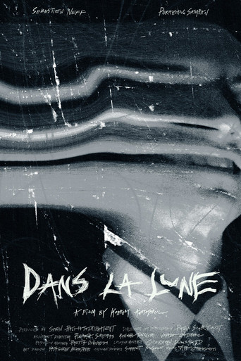 DANS LA LUNE poster