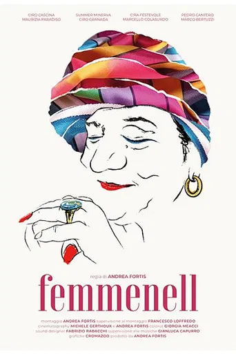 Femmenell (City of Mermaids) poster