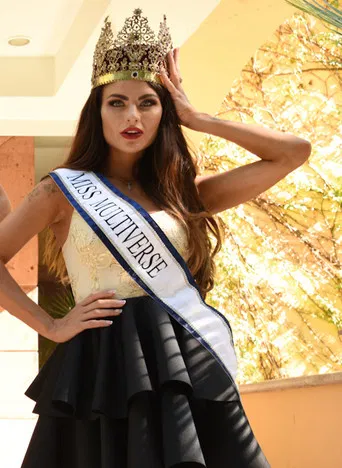 The Most Amazing Woman on Earth. Miss Multiverse poster