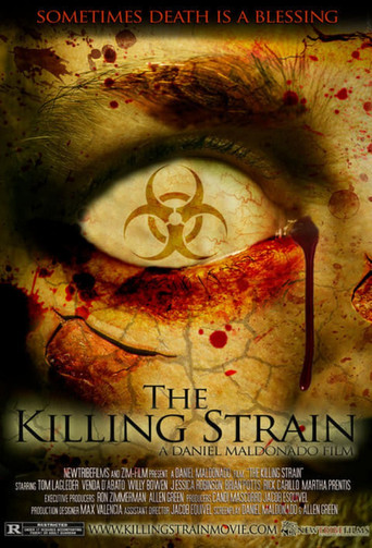 The Killing Strain poster
