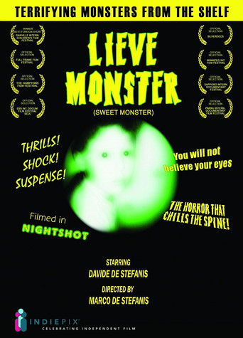 Lieve monster poster