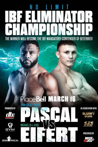 Jean Pascal vs. Michael Eifert poster