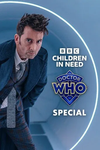 Doctor Who Children in Need Special 2023 poster