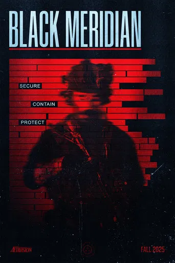 SCP: Black Meridian poster