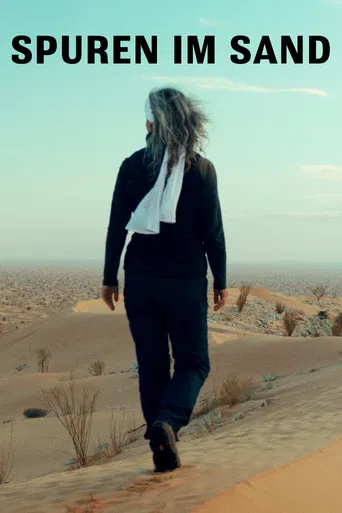 Stopy v písku poster