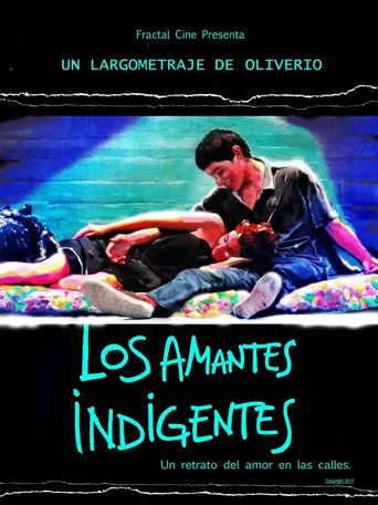 Los amantes indigentes poster