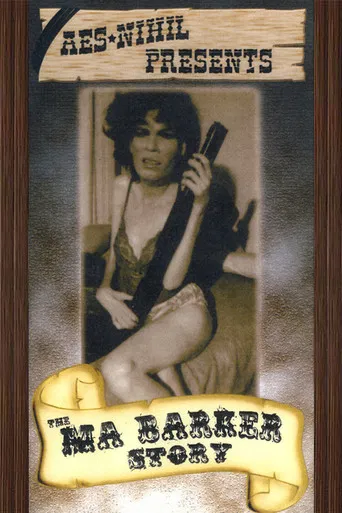 The Ma Barker Story poster