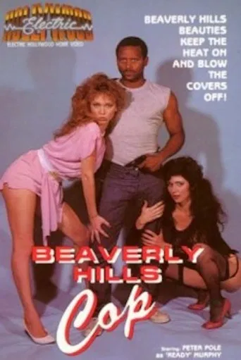 Beaverly Hills Cop poster