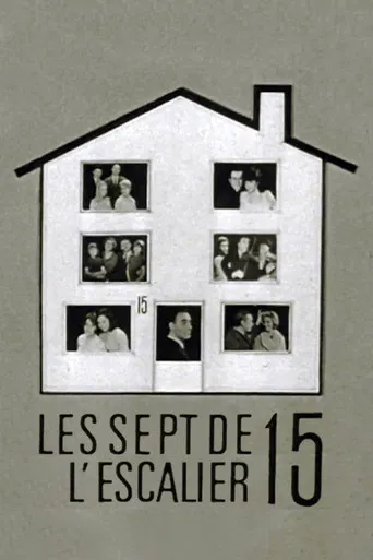 Les Sept de l'escalier 15 poster