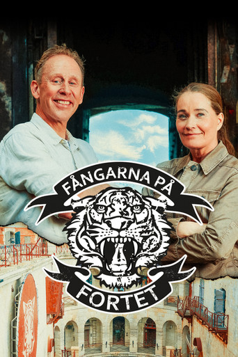 Fångarna på fortet poster