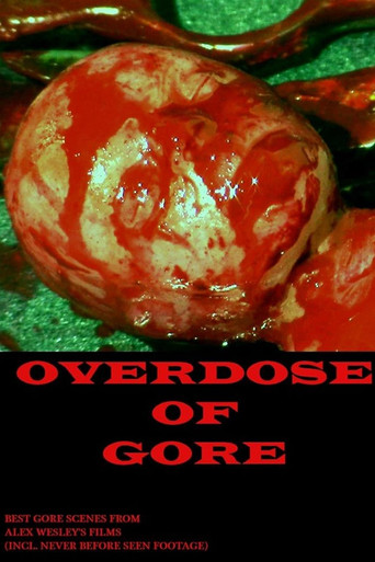 Overdose of Gore poster