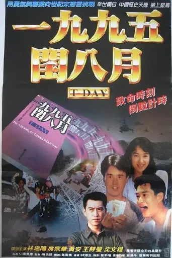 The Warning of Taiwan Strait War poster