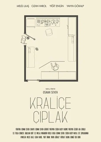 Kraliçe Çıplak poster