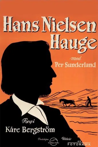 Hans Nielsen Hauge poster
