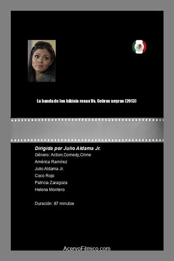 La banda de los bikinis rosas Vs. Cobras negras poster