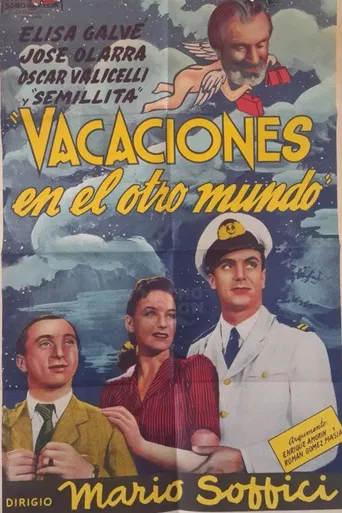 Vacaciones en el otro mundo poster